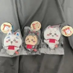 ちいかわ もぐもぐ本舗 伏見稲荷 マスコット ハチワレ うさぎ 新品未開封 京都