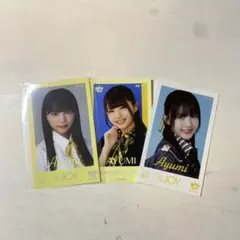 市原愛弓 電話番号教えて！ 封入 A B C コンプ ニアジョイ 生写真