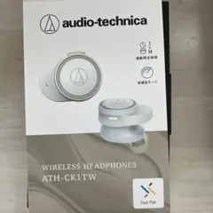 audio-technica ATH-CK1TW ワイヤレスイヤホン　ジャンク品