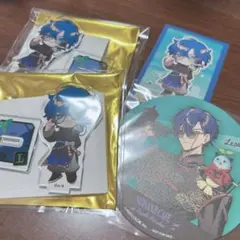 にじさんじ スイパラ 第14弾 缶バッジ アクスタ 特典 レオス・ヴィンセント