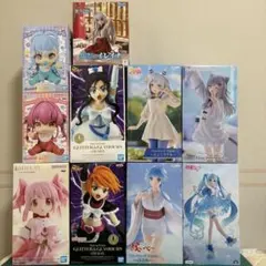 美少女系プライズフィギュア まとめ売り 11体セット - メルカリ