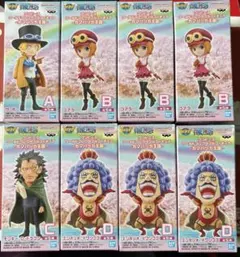 ワンピース　ワーコレ　カマバッカ王国　セット