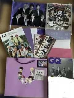 BTS雑誌　フラッグ　会報　他まとめ売り