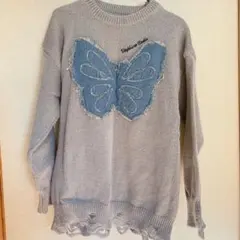 GORGE ダメージ ニット