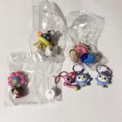 たまごっち　ほーほっち　みゃおっち　はなっち　ぎんじろっち　ますくっち