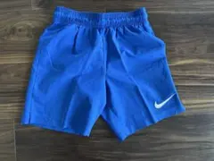 Nike Dri-FIT 青 ハーフパンツ