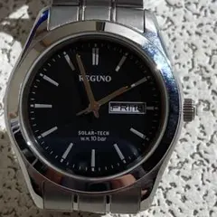 シチズン　腕時計　J800-S106591　稼働　レグノ　ソーラー　デイデイト