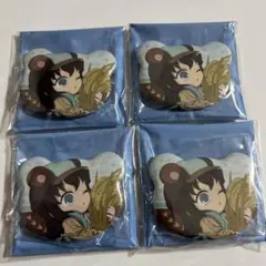 時透無一郎　実りの秋まつり　缶バッジ　鬼滅の刃　4点