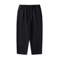 everyone nylon silk twill easy slacks 黒S - メルカリ