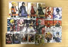ナルト　フィギュア　20体セット　まとめ売り うちはサスケ 疾風伝 ナルト NARUTO バンプレスト Amazon.co.jp: コミック・アニメ