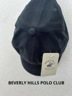 BEVERLY HILLS POLO CLUB ブラックキャップ