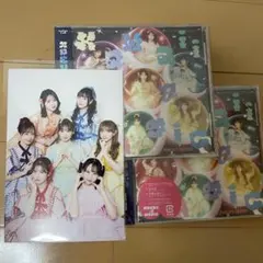 FRUITS ZIPPER 『KawaiiってMagic』 通常盤とポストカード