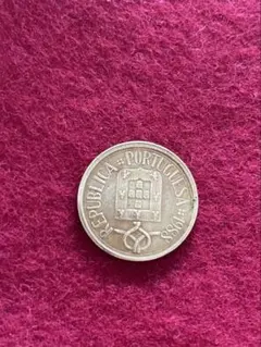 ポルトガル 1988年 5エスクード 硬貨のサムネイル