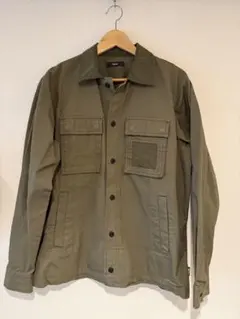 DIESEL ミリタリージャケット オリーブ