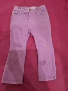 babyGap ピンクパープル デニムパンツ 90cm