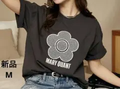 新品　M マリークワント　PUBLUX 異素材デイジーアートTシャツ　限定　半袖のサムネイル