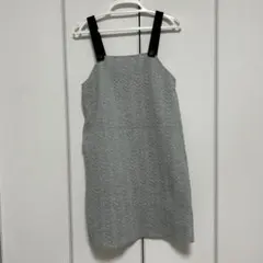 ユナイテッドアローズ　155cm Kids ジャンバースカート 黒ストラップ