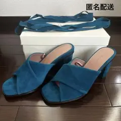 lily brown 2wayクロスサンダル ブルー Mのサムネイル