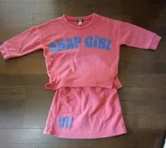 ANAP GIRL セットアップ　S ピンク
