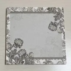 メモ 素敵な花柄 50枚