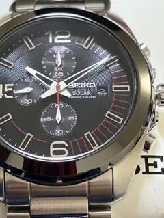 SEIKO 腕時計　SSC215 セイコー　電池式　クォーツ　ソーラー