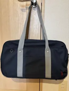 EASTBOY ナイロン スクールバック　ネイビー　紺色　定番　スクバ