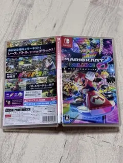 Nintendo Switch マリオカート8 デラックスのサムネイル