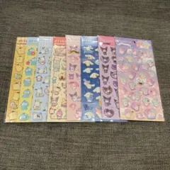 DAISO サンリオ　ぷくっとシール
