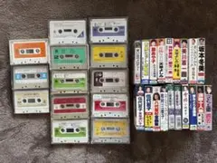 カセットテープ 邦楽