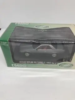 EBBRO NISSAN SKYLINE RS TURBO-C 1983 - メルカリ
