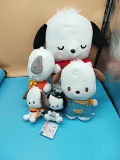 ポチャッコ ぬいぐるみセット フ536