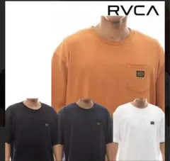 新品　RVCA ポケット　Tシャツ