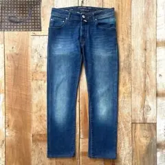 美品】JACOB COHEN PW622 テーパード デニム パンツ 34 - メルカリ