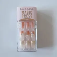 新品 DASHING DIVA ダッシングディバ マジックプレス ロング ピンク
