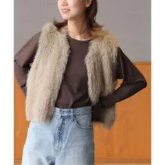 JOURNAL STANDARD relume　ナイロンフェザーベスト