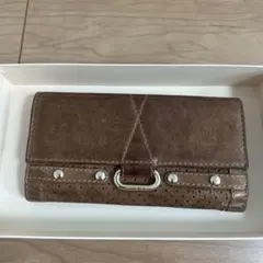 JIMMY CHOO パイソン柄 三つ折り財布 - メルカリ