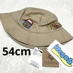 MARKEY'S NEGO6 別注ベストフレンド HAT キッズハット　54cm