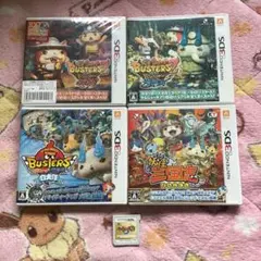 ニンテンドー3DSソフト　妖怪ウォッチ　5本セット