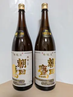 本日限定！朝日鷹 日本酒 1800ml 2本セット 楽天市場】ギフト 日本酒 朝日鷹【特別本醸造】720ml 十四代の