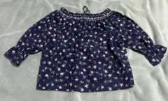 【MAJESTIC LEGON】オフショルダーブラウス（M）