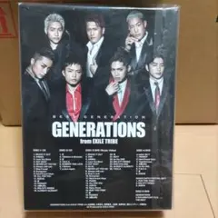 BEST GENERATION（初回限定盤）2CD:1Blu-ray:2DVD