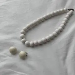 ネックレスとイヤリング セット