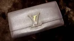 ルイヴィトン★ カプシーヌ 長財布