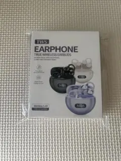 【新品】Bluetooth 5.4 イヤーカフ型ワイヤレスイヤホン ブラック