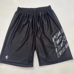 CONVERSE バスケットボールパンツ 黒　ブラック　XO(3L)のサムネイル