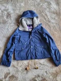 ノースフェイスパープルレーベル　マウンテンジャケット　ブルー　サイズM