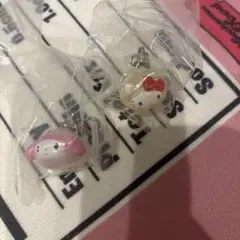 サンリオ めじるしアクセサリー なりきりまん ハローキティ マイメロディ