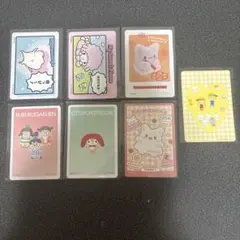 サンリオキャラクターズカードプラス はなまるおばけ等