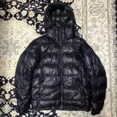 mont bell アルパインダウンパーカ　ブラック　800FP