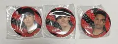 ガチャ　缶バッジ　男子バレー　小川　甲斐　ラリー